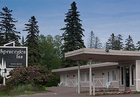 Spruceglen Inn Grand Marais Exterior photo